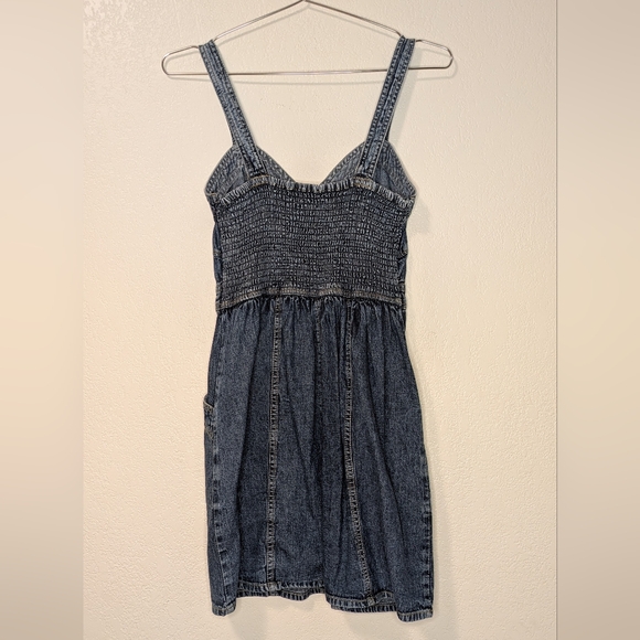 Japna Denim Dress - Picture 6 of 9